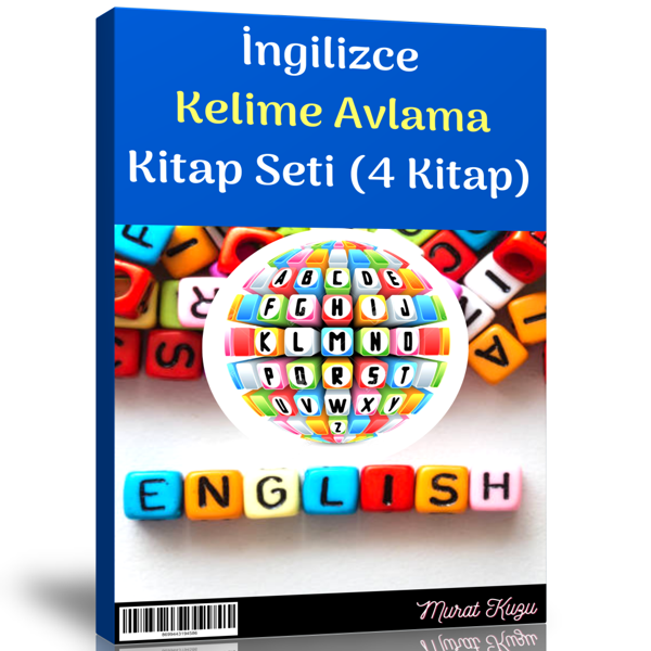 İngilizce Kelime Avlama Seti (4 Kitap) - Enine Boyuna Eğitim - Enine Boyuna Eğitim - Image 1