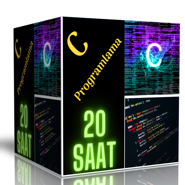 C İle Programlama Görüntülü Usb Eğitim Seti (20 Saat Özel Anlatım) - Enine Boyuna Eğitim - Enine Boyuna Eğitim - Image 1