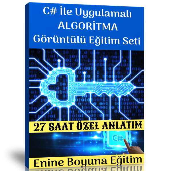 C# İle Uygulamalı Algoritma Görüntülü Eğitim Seti (Usb Görüntülü Eğitim Seti) - Enine Boyuna Eğitim - Enine Boyuna Eğitim - Image 1