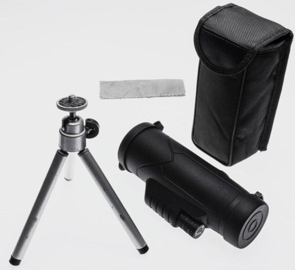 Nikula 10X42 Tek Gözlü Teleskop Dürbün - Süper Zoomlu - Tripod Ayaklı - 1000M/56M - Image 1