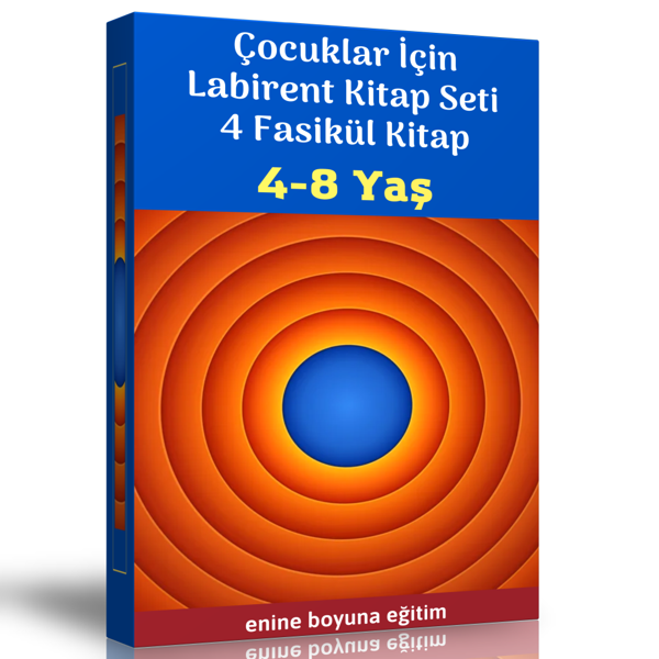 Çocuklar İçin Labirent Kitap Seti (4 Fasikül Kitap) - Enine Boyuna Eğitim - Enine Boyuna Eğitim - Image 1