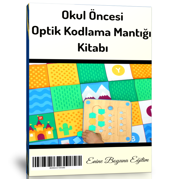 Okul Öncesi Optik Kodlama Mantığı Kitabı - Enine Boyuna Eğitim - Enine Boyuna Eğitim - Image 1
