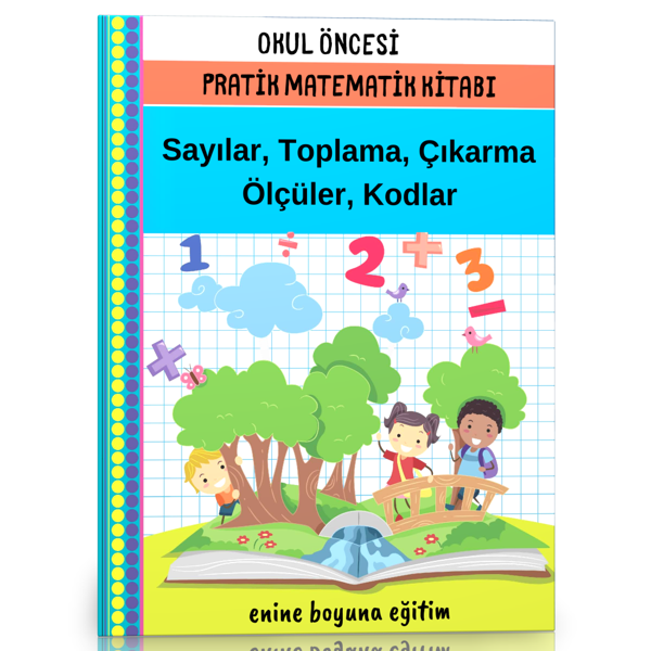 Okul Öncesi Pratik Matematik Kitabı - Enine Boyuna Eğitim - Enine Boyuna Eğitim - Image 1