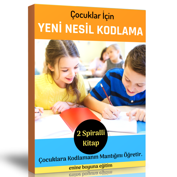 Çocuklar İçin Yeni Nesil Kodlama Kitap Seti - Enine Boyuna Eğitim - Enine Boyuna Eğitim - Image 1