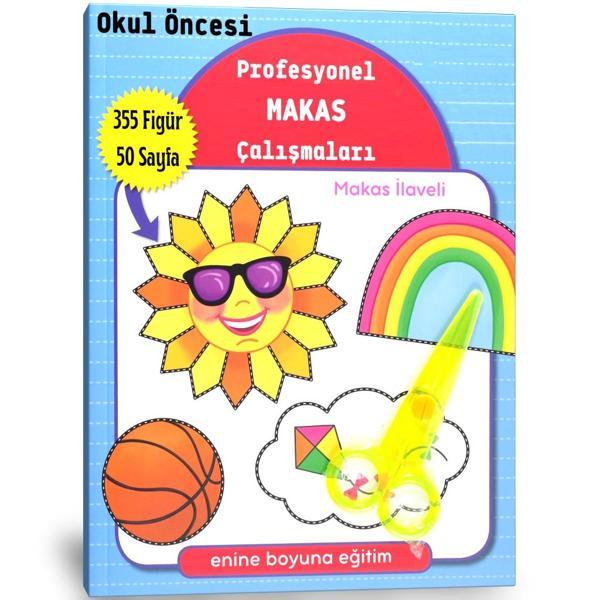 Okul Öncesi Profesyonel Makas Çalışmaları - Enine Boyuna Eğitim - Enine Boyuna Eğitim - Image 1