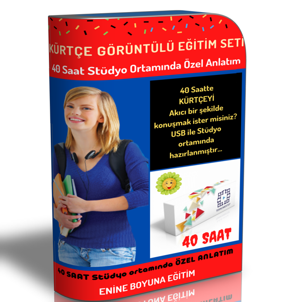 Kürtçe Görüntülü Eğitim Seti - Enine Boyuna Eğitim - Enine Boyuna Eğitim - Image 1
