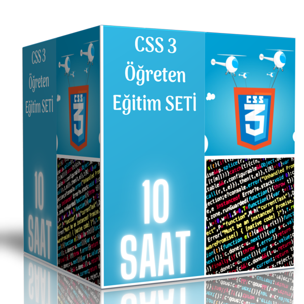 Css3 Öğreten Görüntülü Usb Eğitim Seti (10 Saat Özel Anlatım) - Enine Boyuna Eğitim - Enine Boyuna Eğitim - Image 1