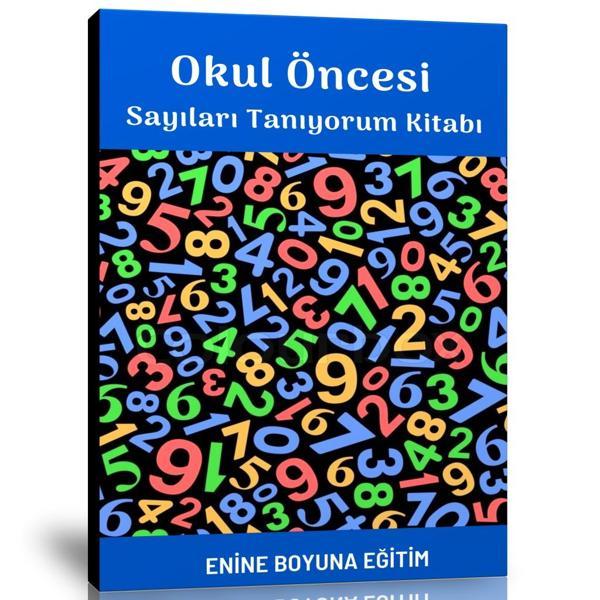 Okul Öncesi Sayıları Tanıyorum Kitabı - Enine Boyuna Eğitim - Enine Boyuna Eğitim - Image 1
