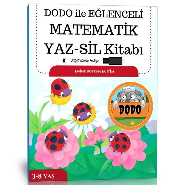 Dodo İle Eğlenceli Matematik Yaz-Sil Kitabı - Enine Boyuna Eğitim - Enine Boyuna Eğitim - Image 1