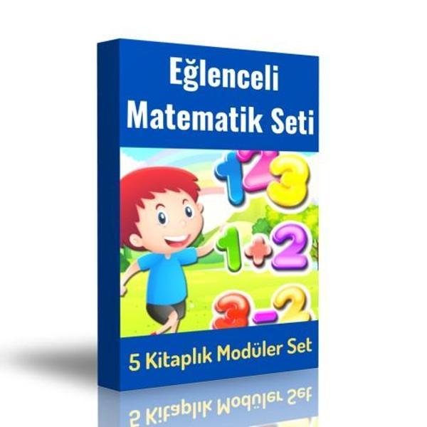 Eğlenceli Matematik Seti (5 Kitap) - Enine Boyuna Eğitim - Enine Boyuna Eğitim - Image 1