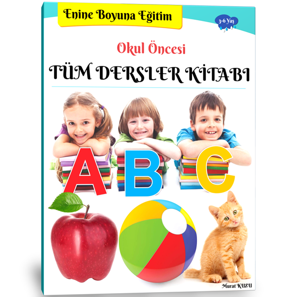 Okul Öncesi Tüm Dersler Kitabı - Enine Boyuna Eğitim - Enine Boyuna Eğitim - Image 1