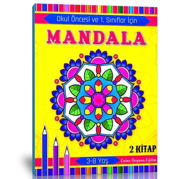 Okul Öncesi Ve 1. Sınıflar Mandala Kitap Seti - Enine Boyuna Eğitim - Enine Boyuna Eğitim - Image 1