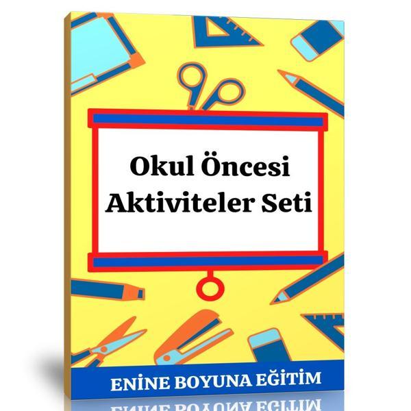 Okul Öncesi Aktiviteler Seti 5 Kitap - Enine Boyuna Eğitim - Enine Boyuna Eğitim - Image 1