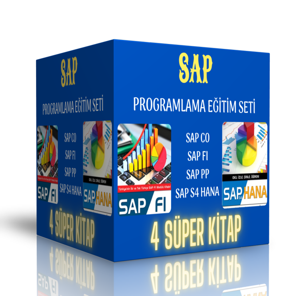 Enine Boyuna Sap Programlama Eğitim Seti (4 Süper Kitap) - Enine Boyuna Eğitim - Enine Boyuna Eğitim - Image 1