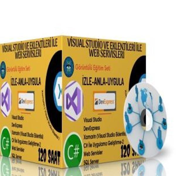 Enine Boyuna Visual Studio Ve Eklentileri İle Web Servisleri Eğitim Seti - Enine Boyuna Eğitim - Enine Boyuna Eğitim - Image 1