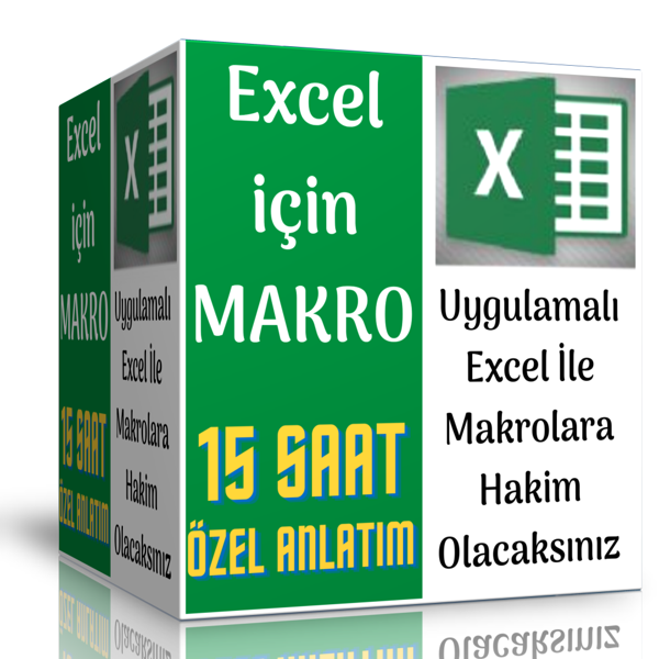 Excel İçin Makro Eğitim Seti (15 Saat Özel Anlatım) - Enine Boyuna Eğitim - Enine Boyuna Eğitim - Image 1