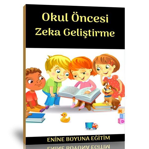 Okul Öncesi Zeka Geliştirme Kitap Seti (2 Kitap) - Enine Boyuna Eğitim - Enine Boyuna Eğitim - Image 1