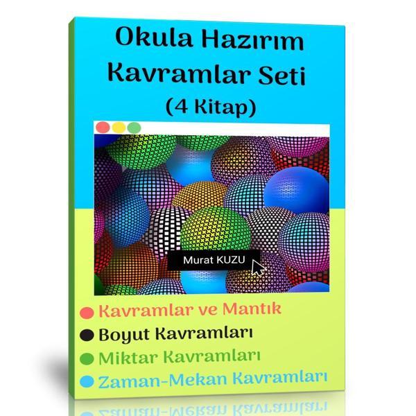Okula Hazırım Kavramlar Seti (4 Kitap) - Enine Boyuna Eğitim - Enine Boyuna Eğitim - Image 1