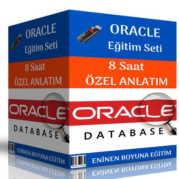 Oracle 10G Usb Eğitim Seti (8 Saat Özel Anlatım) - Enine Boyuna Eğitim - Enine Boyuna Eğitim - Image 1