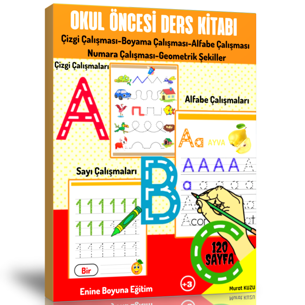 Okul Öncesi Ders Kitabı - Enine Boyuna Eğitim - Enine Boyuna Eğitim - Image 1
