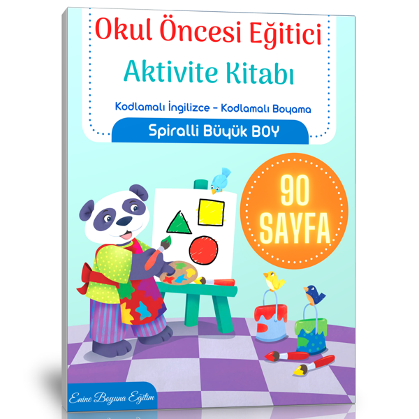 Okul Öncesi Eğitici Aktivite Kitabı - Enine Boyuna Eğitim - Enine Boyuna Eğitim - Image 1