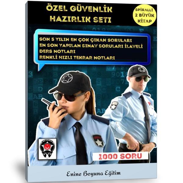 Özel Güvenlik Sınavı Hazırlık Seti - Enine Boyuna Eğitim - Enine Boyuna Eğitim - Image 1