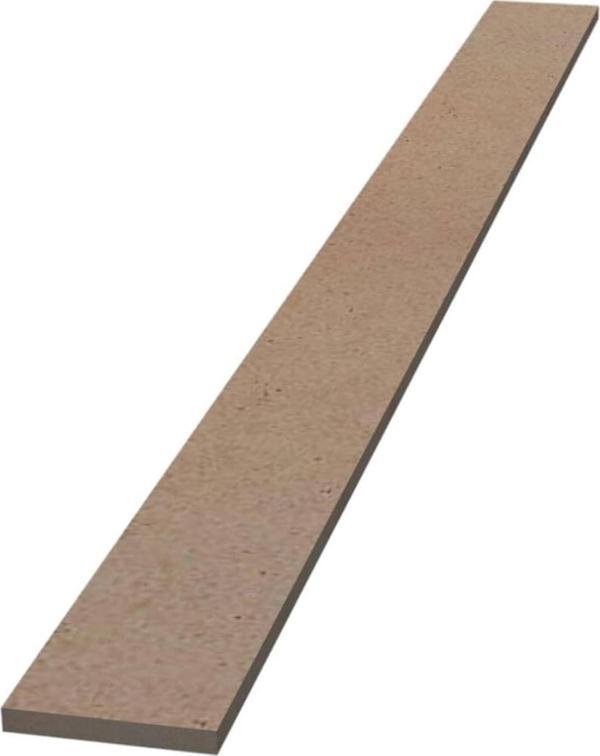 İahşap 0,6x5 Cm (Uzunluk 25 Cm) (40 Adet) Mdf Çıta Plaka Panel Tabaka - Image 1