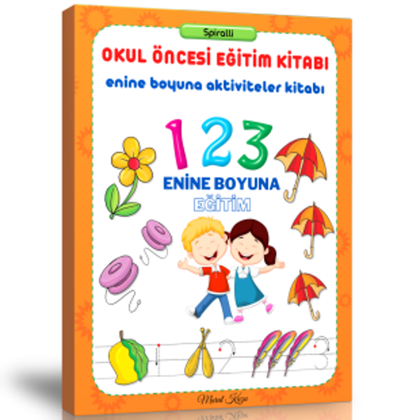 Okul Öncesi Eğitim Kitabı (Aktiviteler Kitabı) - Enine Boyuna Eğitim - Enine Boyuna Eğitim - Image 1