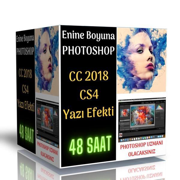 Photoshop Uzmanı Olduran Set (48 Saat) - Enine Boyuna Eğitim - Enine Boyuna Eğitim - Image 1