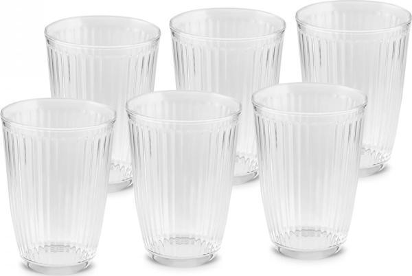 Karaca Gordes 6'lı Meşrubat Bardağı 370 Ml - Image 1