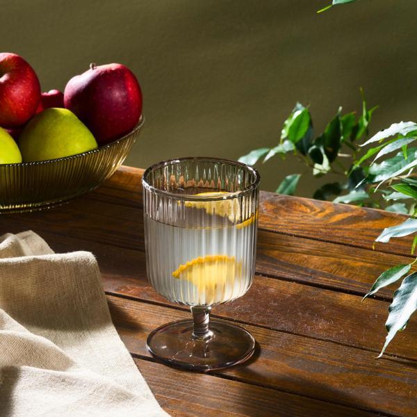 Karaca Zenith Meşrubat Bardağı 350 Ml Gri - Image 1