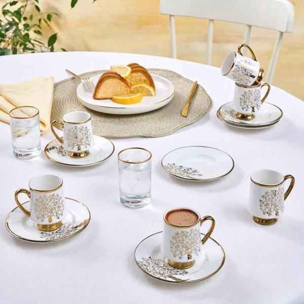 Karaca Güz 6 Kişilik Kahve Fincanı 90 Ml - Image 1