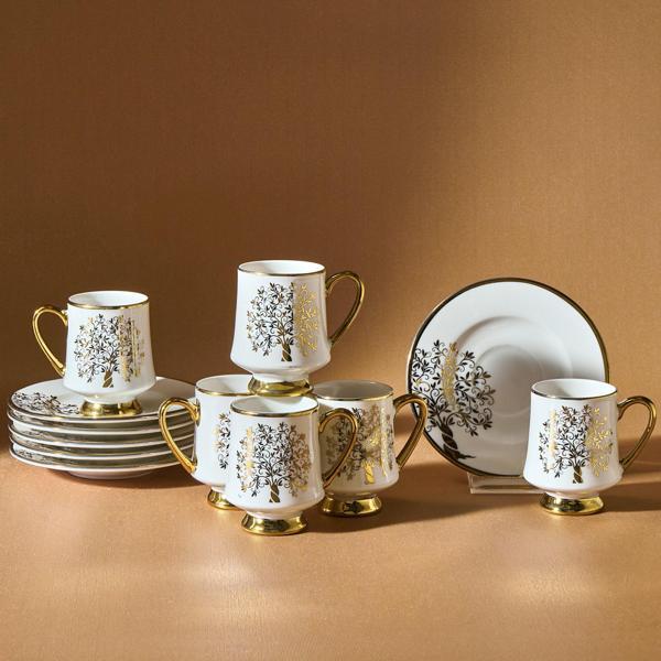 Karaca Güz 6 Kişilik Kahve Fincanı 90 Ml - Image 1