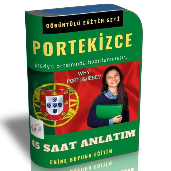 Portekizce Görüntülü Eğitim Seti - Enine Boyuna Eğitim - Enine Boyuna Eğitim - Image 1