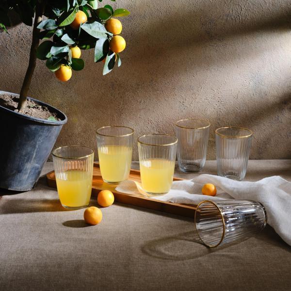 Karaca Ravello 6'lı Meşrubat Bardağı 370 Ml - Image 1