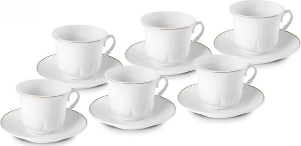 Karaca Helena 6 Kişilik Kahve Fincanı 80 Ml - Image 1