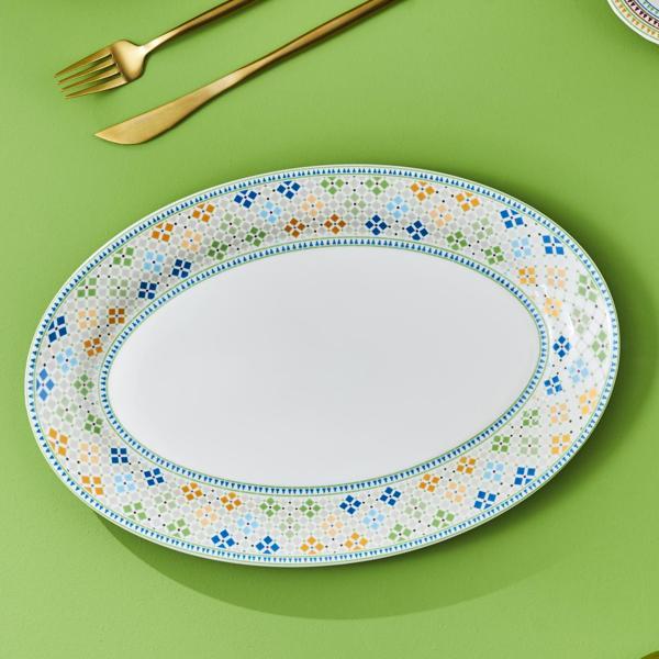 Karaca Block Kayık Tabak 30 Cm - Image 1