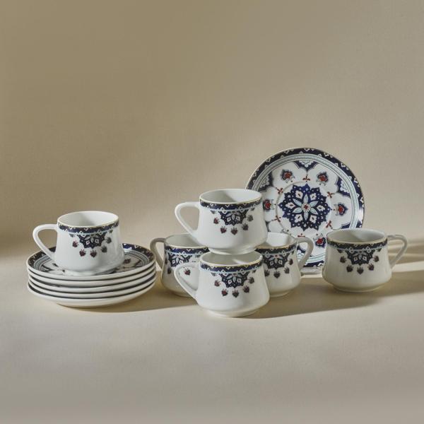Karaca Bade 6 Kişilik Kahve Fincanı 85 Ml - Image 1