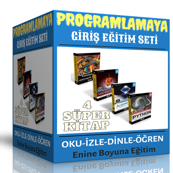 Programlamaya Giriş Eğitim Seti - Enine Boyuna Eğitim - Enine Boyuna Eğitim - Image 1
