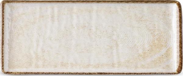 Karaca Ephesus Kayık Tabak 24 Cm Bej - Image 1