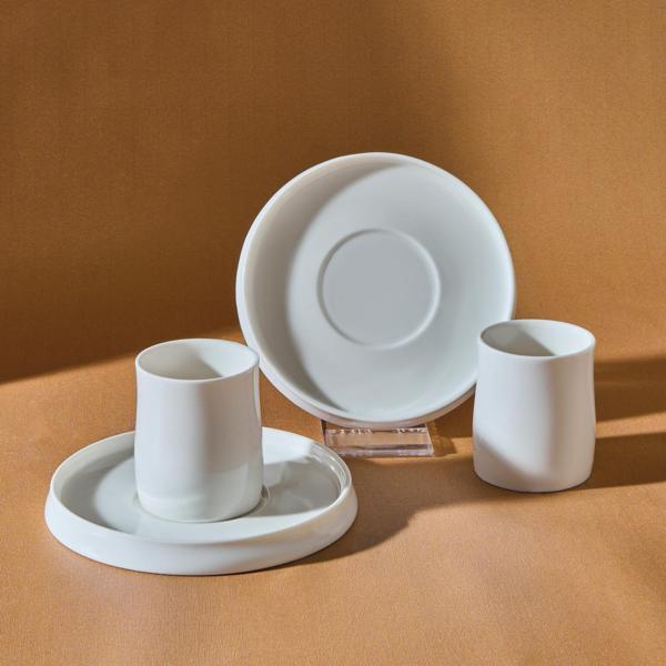 Karaca X Sarıyer Design 2 Kişilik Kahve Fincan Takımı 80 ml - Image 1