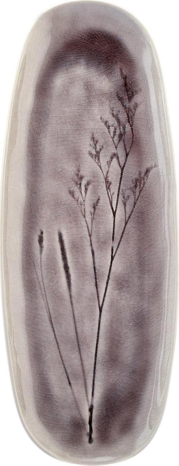 Karaca Fleurs Küçük Kayık Tabak 30 Cm - Image 1