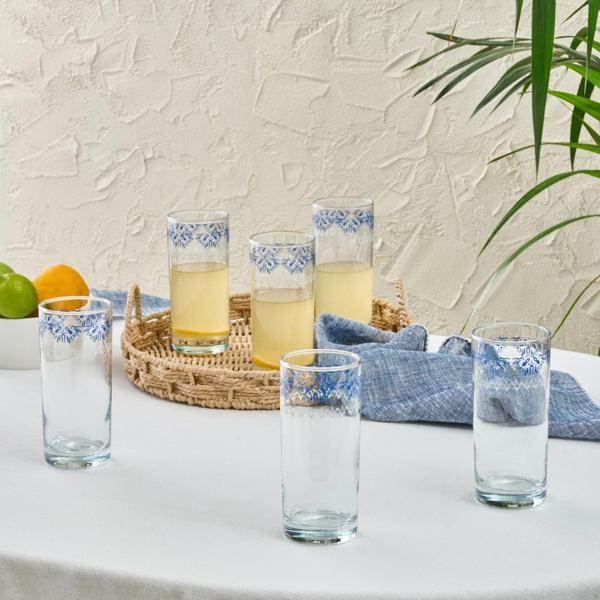 Karaca Casa 6'lı Meşrubat Bardağı 380 Ml - Image 1