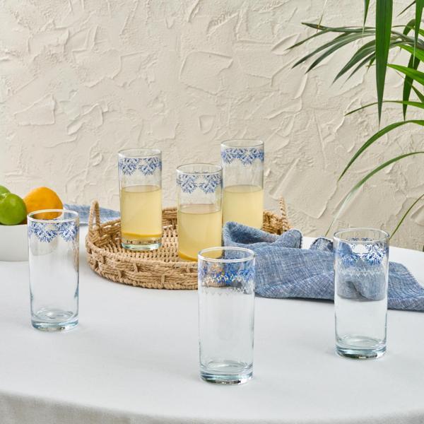 Karaca Casa 6'lı Meşrubat Bardağı - Image 1