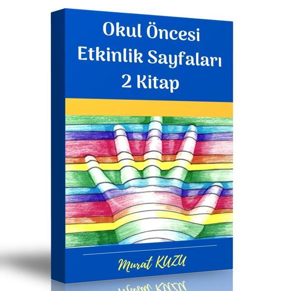 Okul Öncesi Etkinlik Sayfaları Kitap Seti - Enine Boyuna Eğitim - Enine Boyuna Eğitim - Image 1