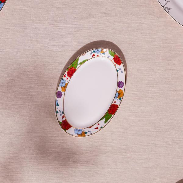 Karaca Frida Kayık Tabak 20 Cm - Image 1