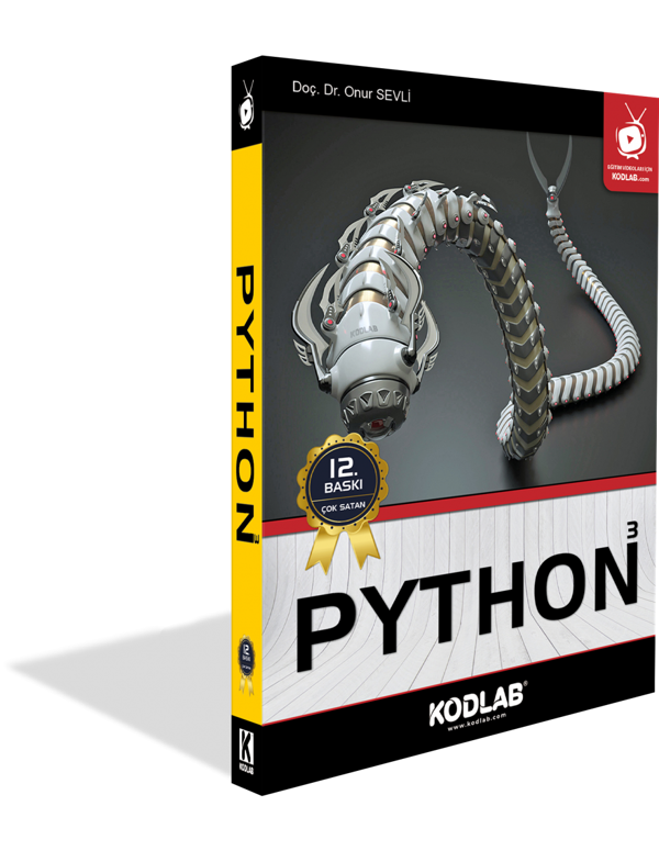 Python 3 Eğitim Kitabı - Enine Boyuna Eğitim - Enine Boyuna Eğitim - Image 1