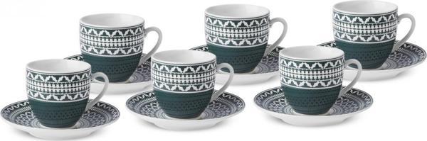 Karaca Cordoba 6 Kişilik Kahve Fincanı 90 Ml - Image 1