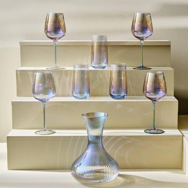 Karaca Leona 25 Parça Bardak Seti Gri - Image 1