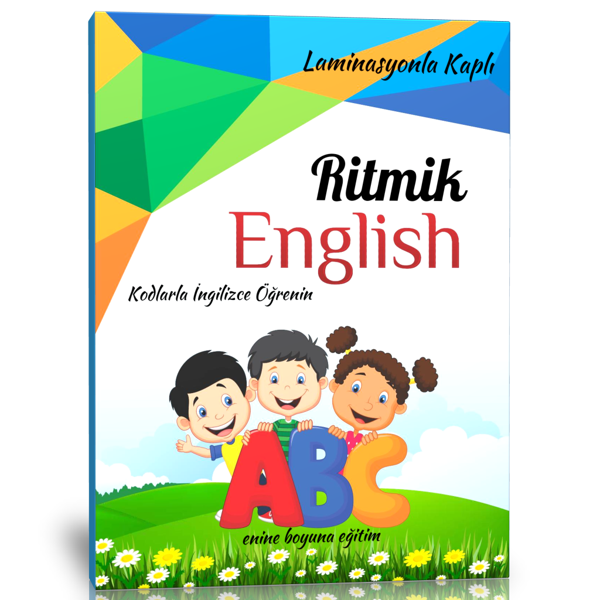 Ritmik İngilizce Kelime Ezberleme Laminasyon Kitabı - Enine Boyuna Eğitim - Enine Boyuna Eğitim - Image 1